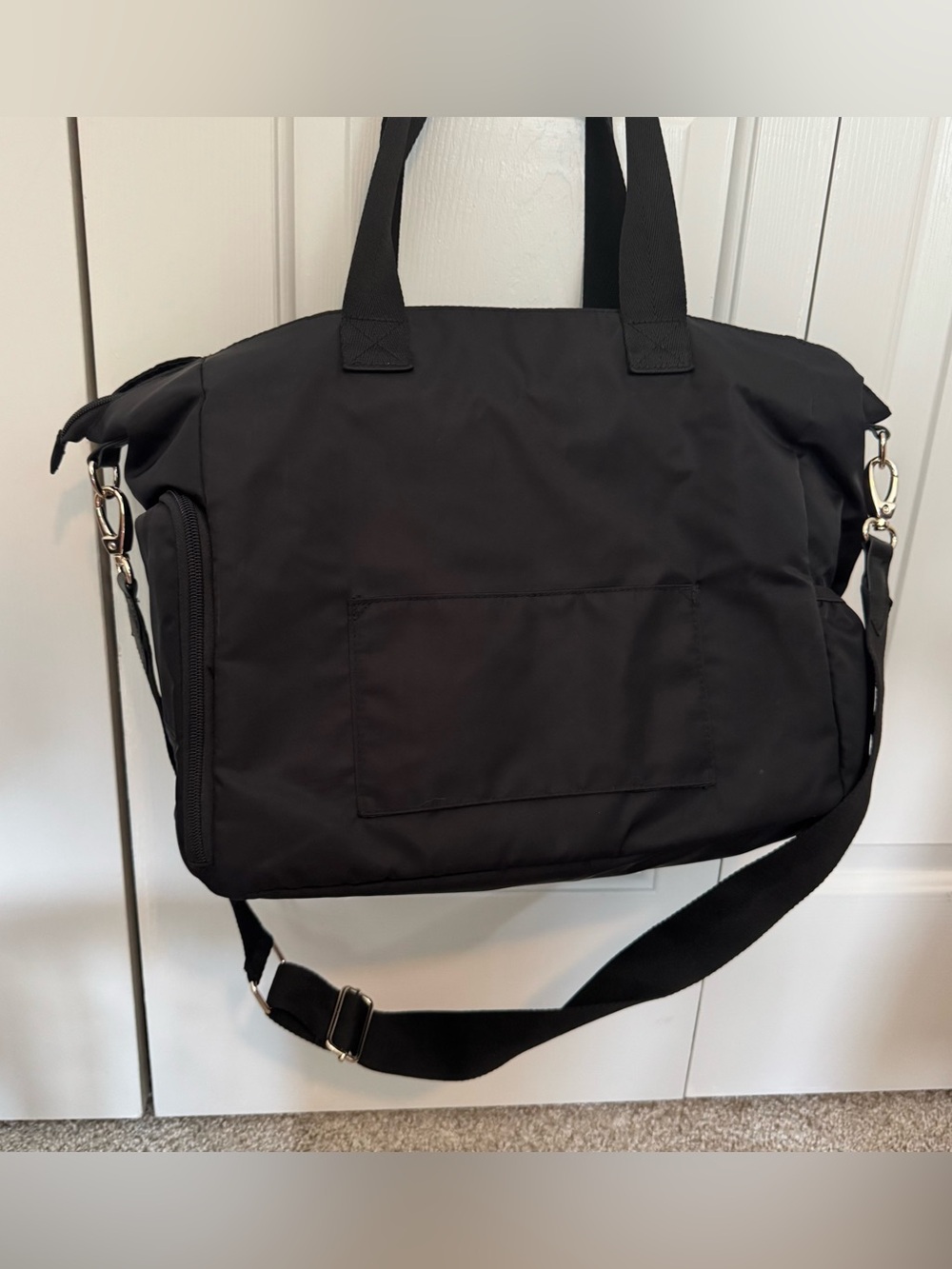 Beis The Pumping Bag in Black - Picture 2 of 9